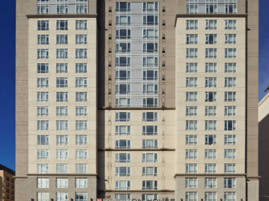 exterior building